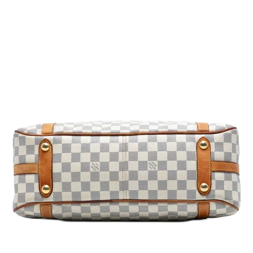 Louis Vuitton Damier Azur Stresa PM White Good condition - Inside View