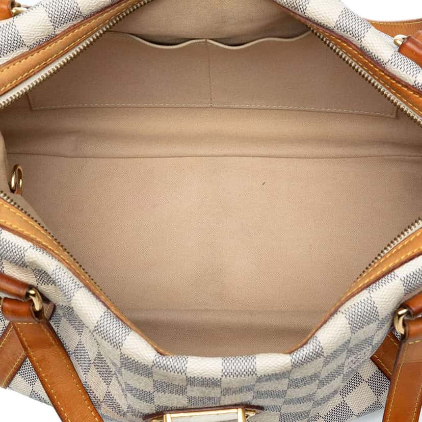 Louis Vuitton Damier Azur Stresa PM White Good condition - Model View