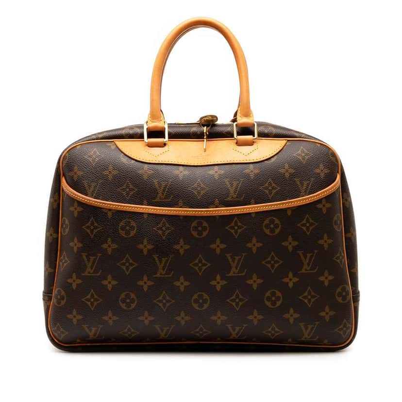 Louis Vuitton Monogram Deauville Brown Good condition - Front View