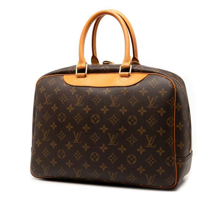 Louis Vuitton Monogram Deauville Brown Good condition - Back View