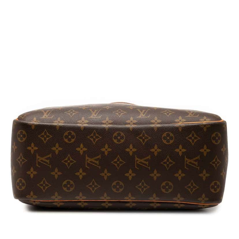 Louis Vuitton Monogram Deauville Brown Good condition - Inside View