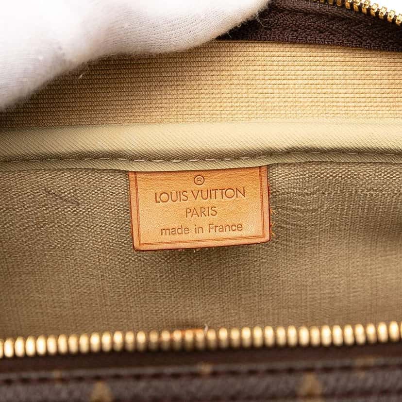 Louis Vuitton Monogram Deauville Brown Good condition - Box View