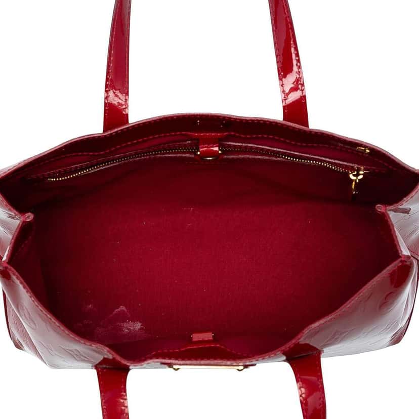 Louis Vuitton Monogram Vernis Wilshire PM Red Leather Good condition - Model View
