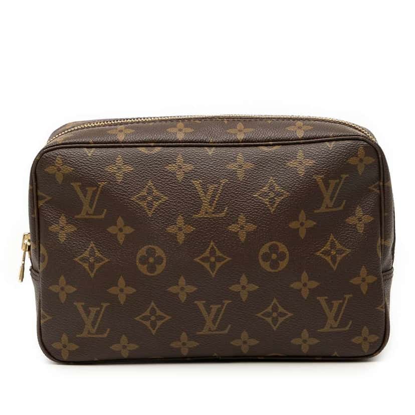 Louis Vuitton Monogram Trousse Toilette 23 Brown Good condition - Front View