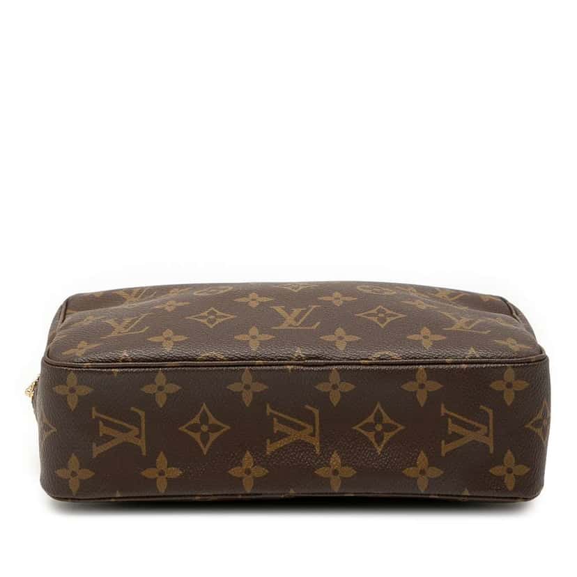 Louis Vuitton Monogram Trousse Toilette 23 Brown Good condition - Inside View