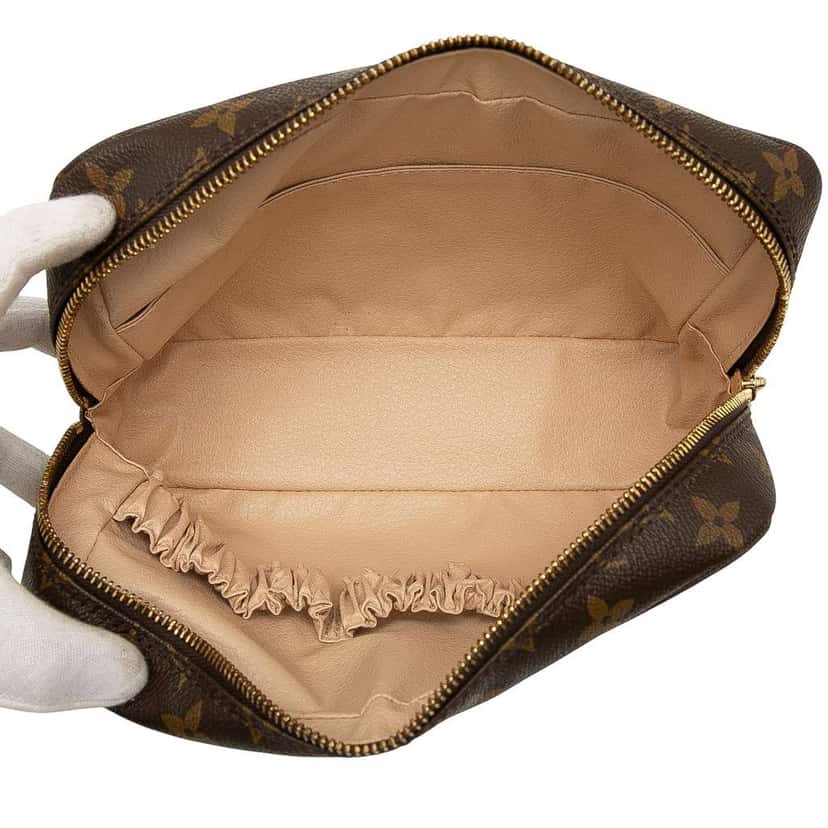 Louis Vuitton Monogram Trousse Toilette 23 Brown Good condition - Model View