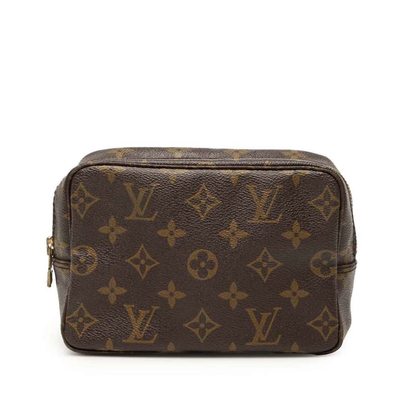 Louis Vuitton Monogram Trousse Toilette 18 Brown Good condition - Front View