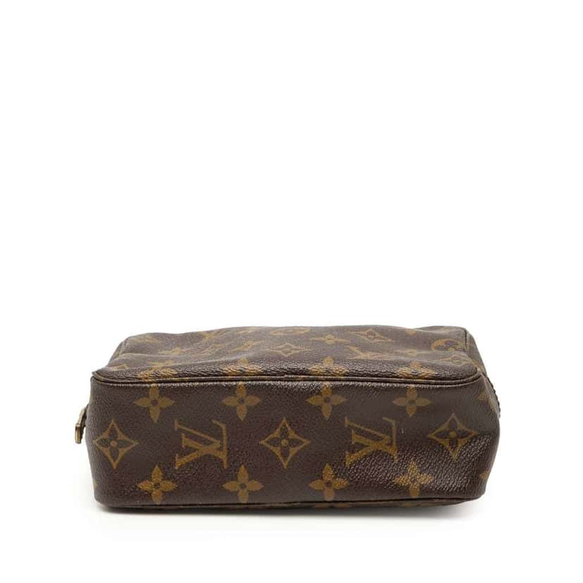 Louis Vuitton Monogram Trousse Toilette 18 Brown Good condition - Inside View