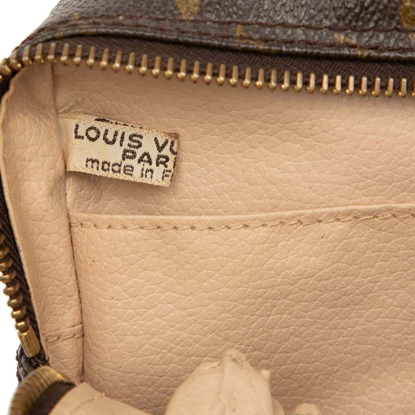 Louis Vuitton Monogram Trousse Toilette 18 Brown Good condition - Box View