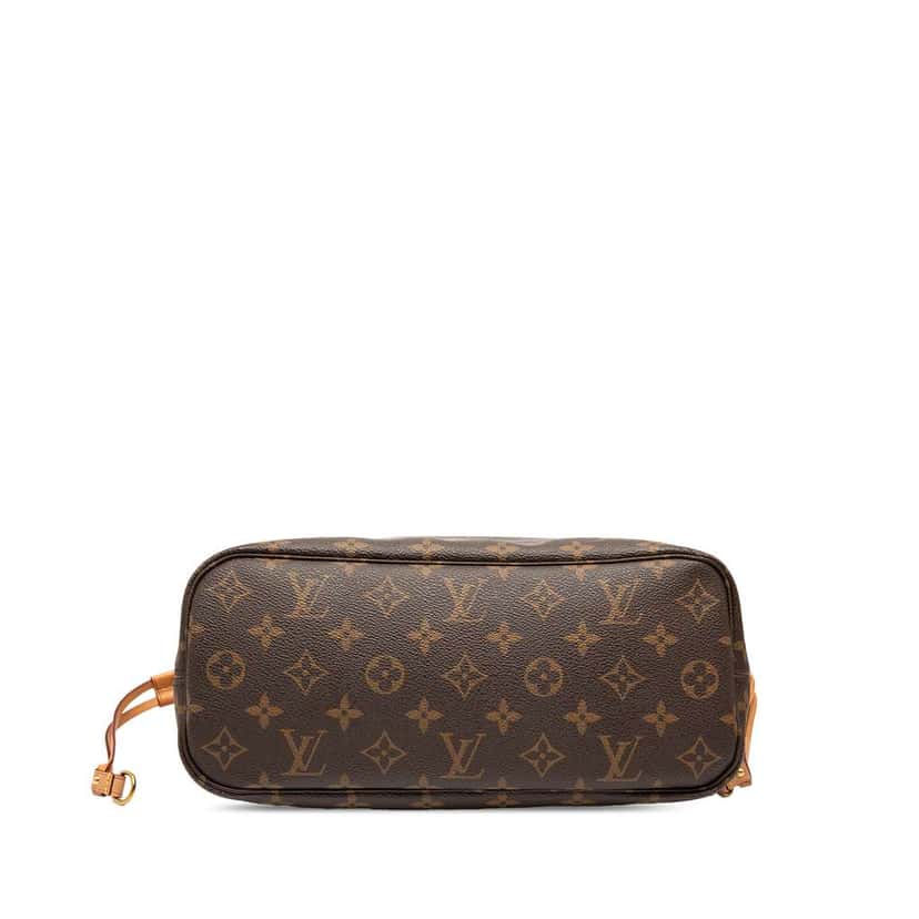 Louis Vuitton Monogram Neverfull PM Brown Good condition - Inside View