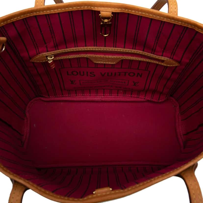 Louis Vuitton Monogram Neverfull PM Brown Good condition - Model View