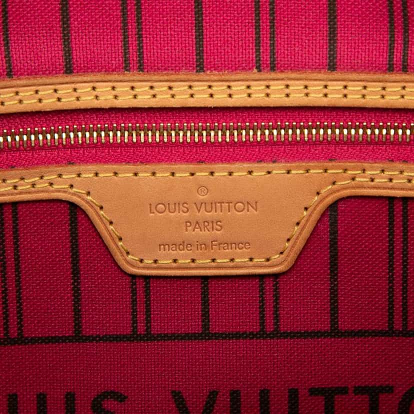 Louis Vuitton Monogram Neverfull PM Brown Good condition - Box View