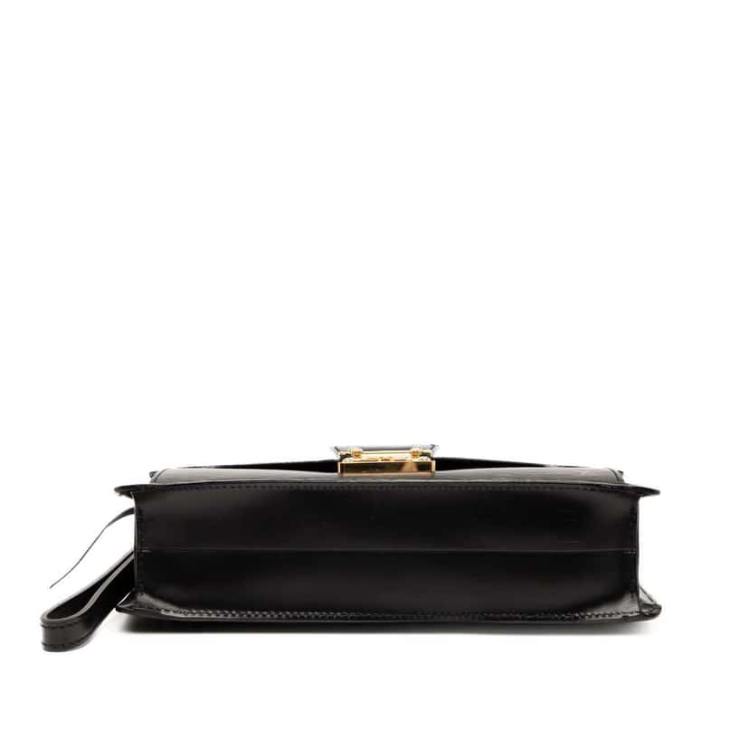 Louis Vuitton Epi Sellier Dragonne Black Leather Good condition - Inside View