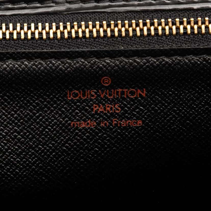 Louis Vuitton Epi Sellier Dragonne Black Leather Good condition - Box View