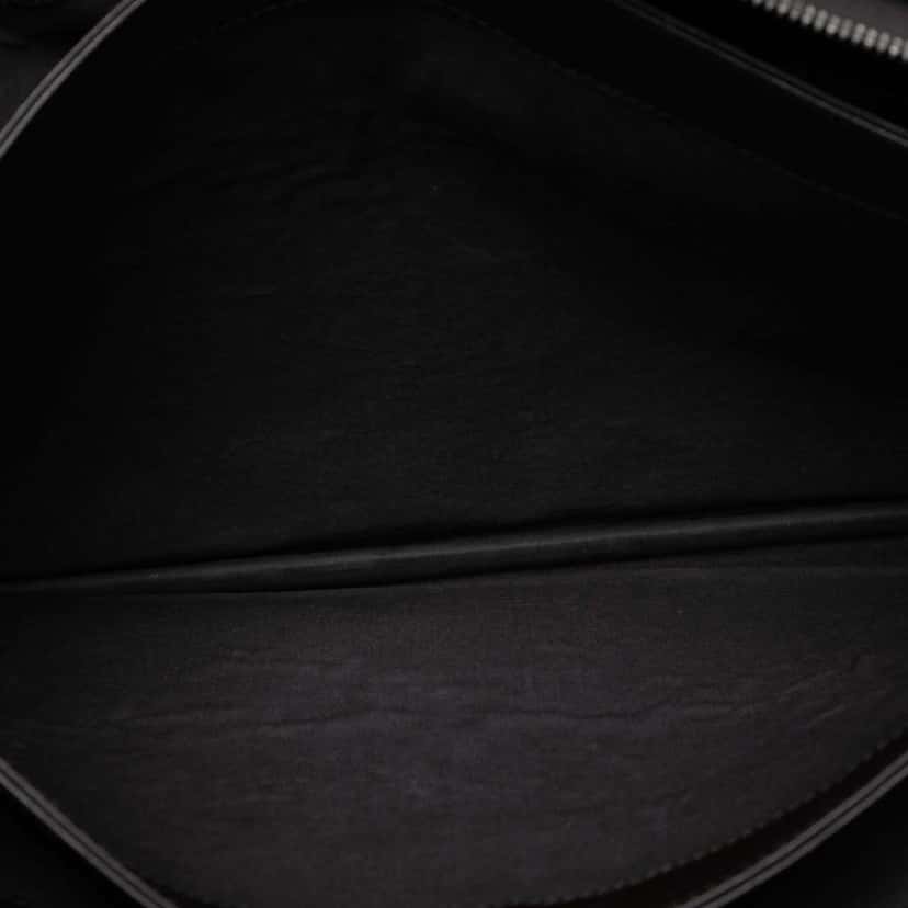Bottega Veneta Nappa Intrecciato Business Bag Black Leather Good condition - Model View