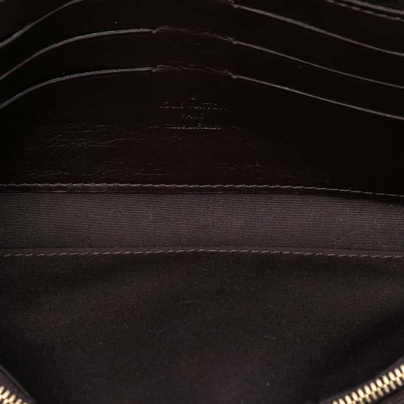 Louis Vuitton Monogram Vernis Sunset Boulevard Purple Leather Good condition - Model View