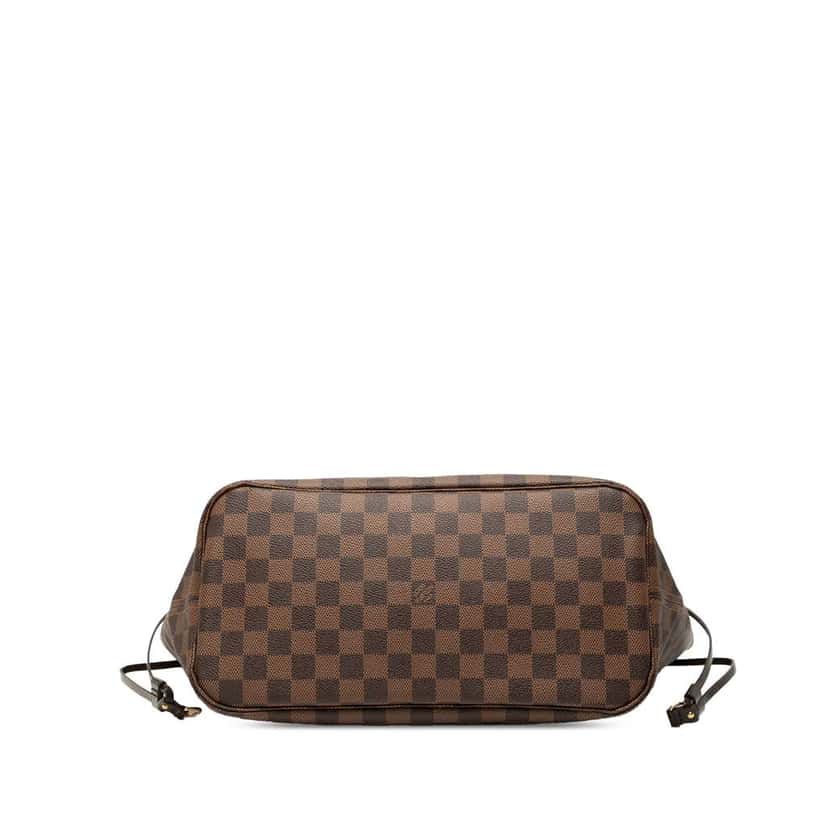Louis Vuitton Damier Ebene Neverfull MM Brown Good condition - Inside View
