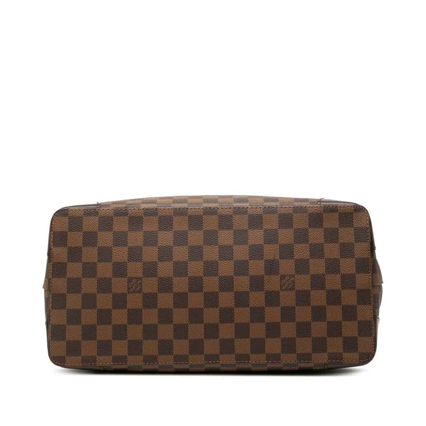 Louis Vuitton Damier Ebene Hampstead MM Brown Good condition - Inside View