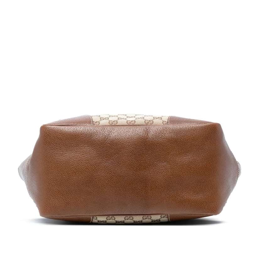 Gucci GG Canvas Bree Tote Brown Canvas Good condition - Inside View