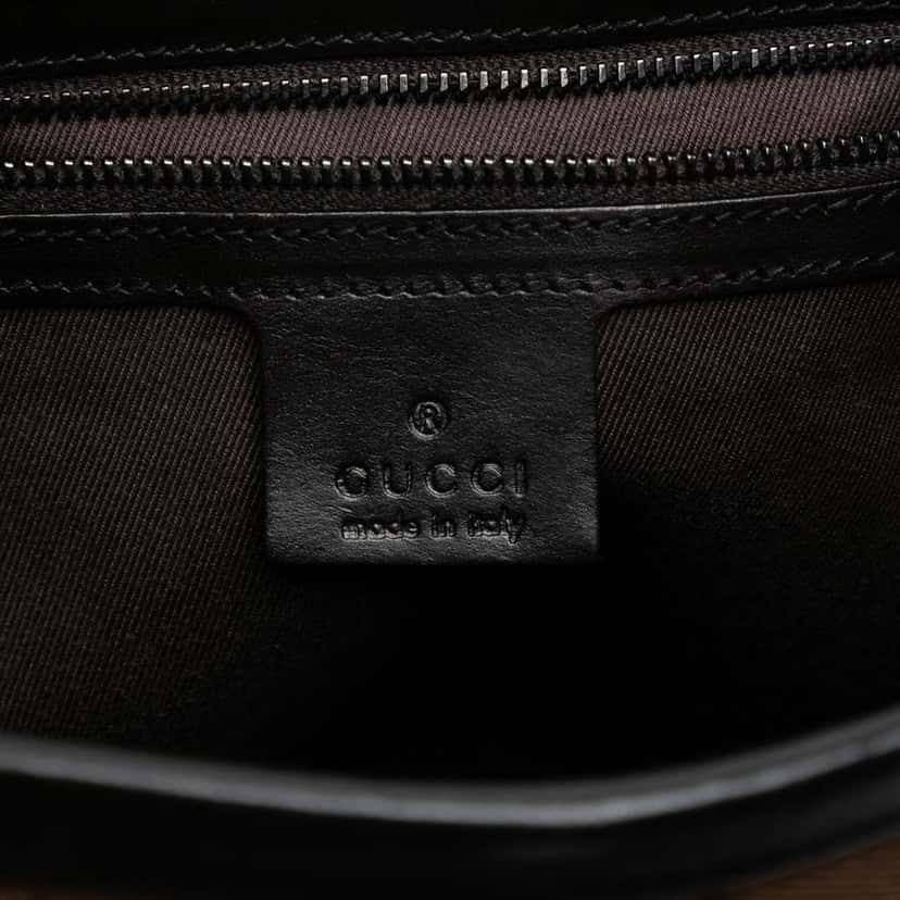 Gucci GG Canvas Tote Brown Canvas Good condition - Box View