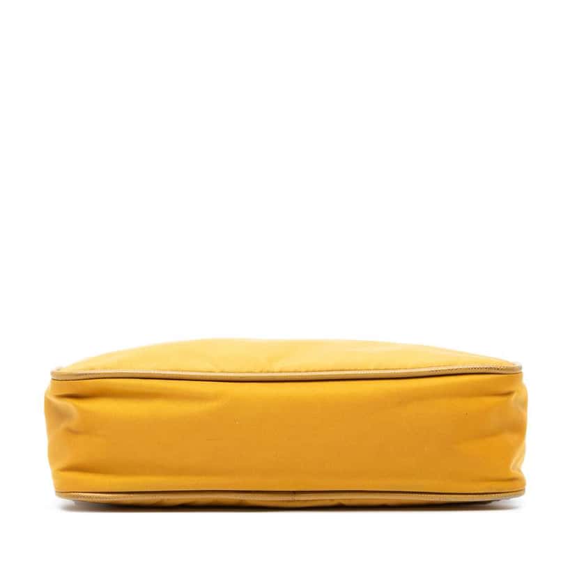 Prada Tessuto Shoulder Bag Yellow Very good condition - Inside View