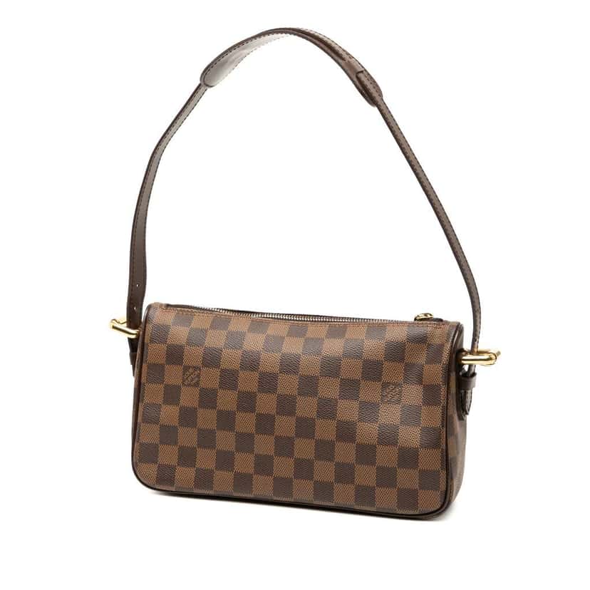 Louis Vuitton Damier Ebene Ravello GM Brown Good condition - Back View