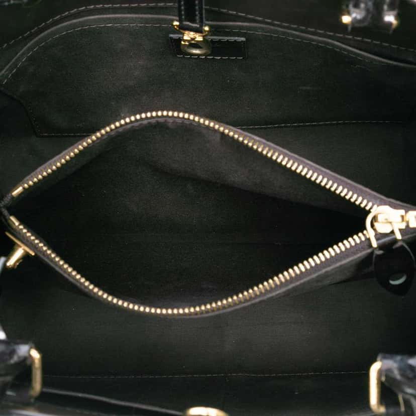 Louis Vuitton Monogram Vernis Montaigne MM Purple Leather Good condition - Model View