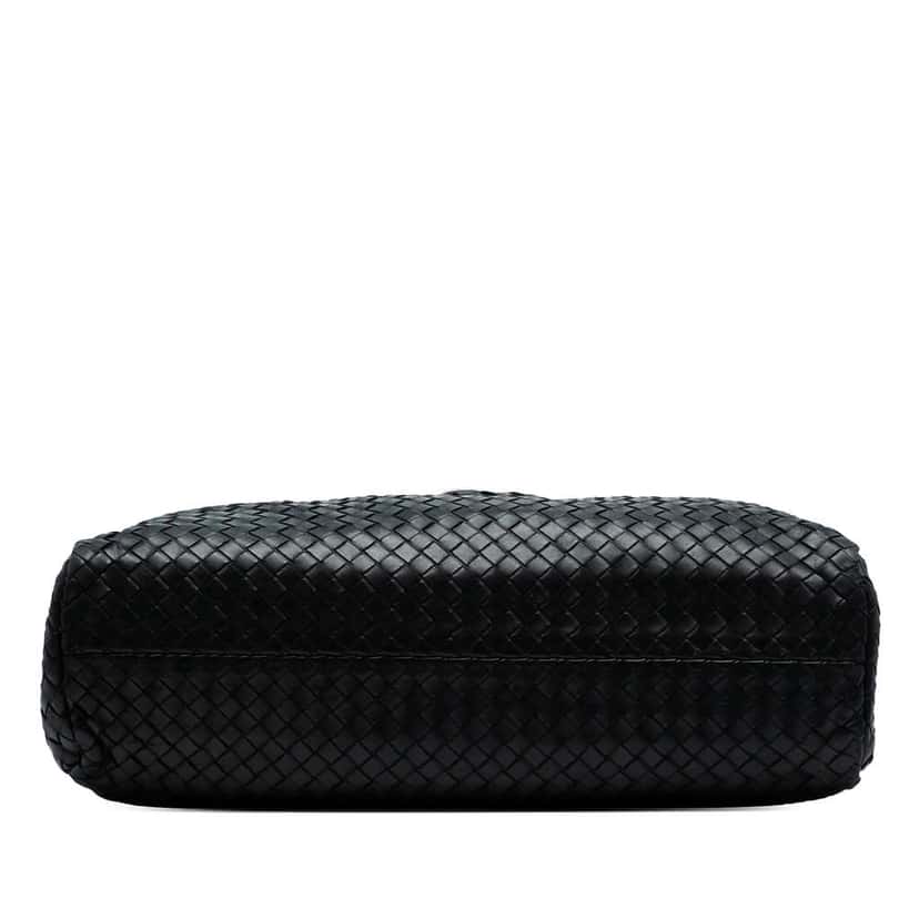 Bottega Veneta Nappa Intrecciato Briefcase Black Leather Good condition - Inside View