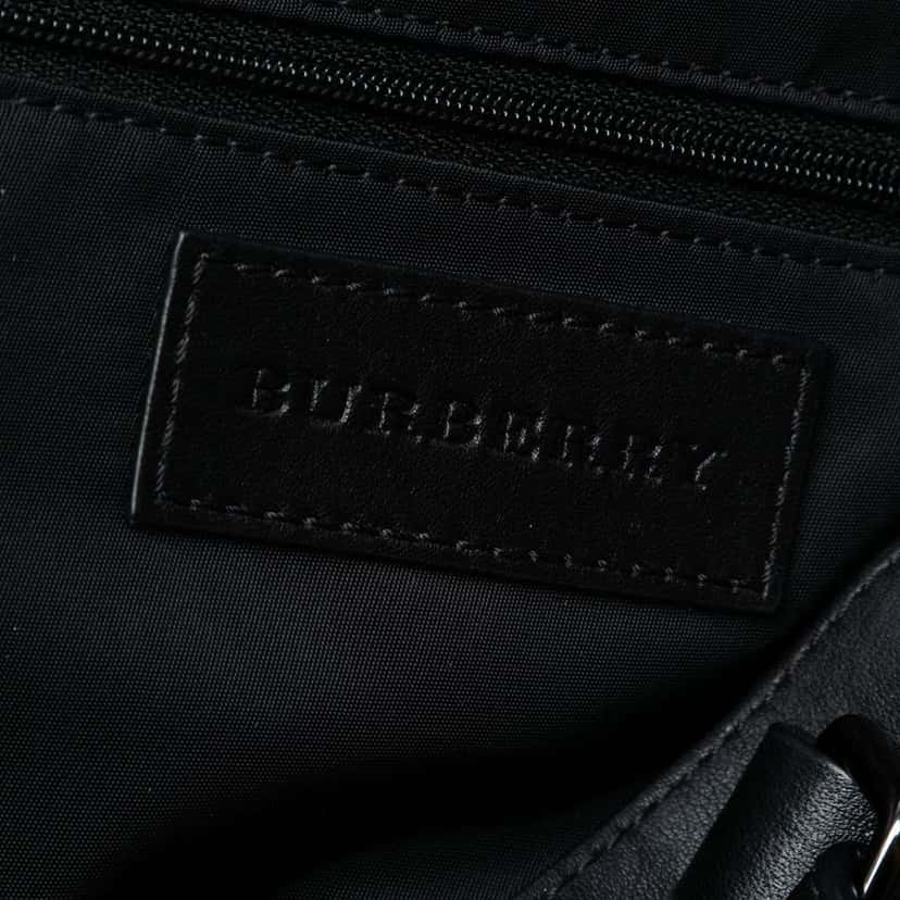 Burberry Supernova Check Nylon Buckleigh Tote Red Good condition - Box View