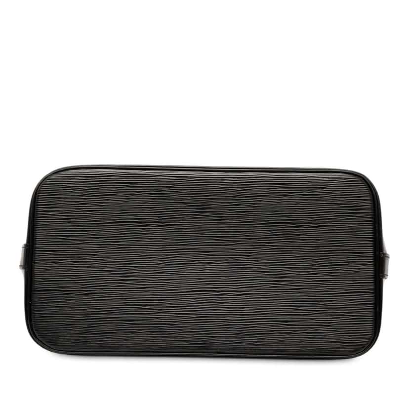 Louis Vuitton Epi Alma PM Black Leather Good condition - Inside View