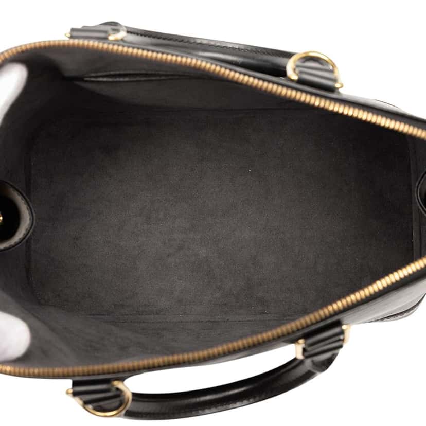 Louis Vuitton Epi Alma PM Black Leather Good condition - Model View