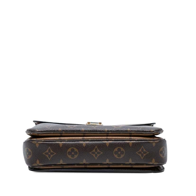 Louis Vuitton Monogram Reverse Pochette Metis Brown Good condition - Inside View