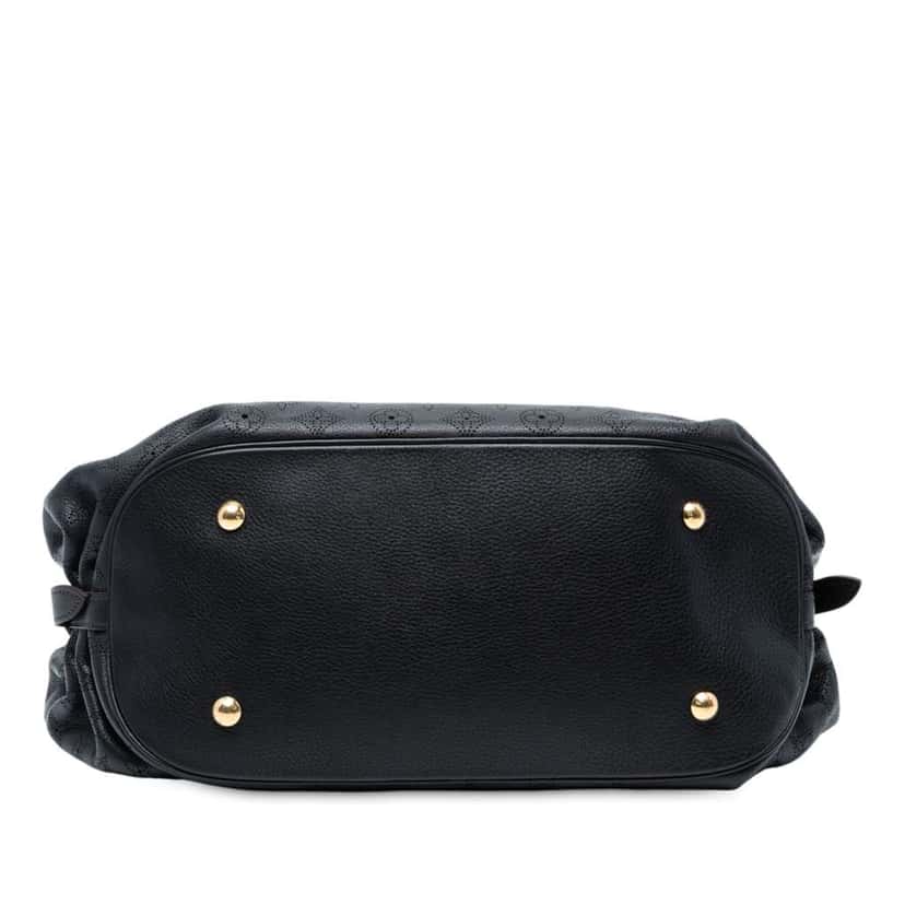 Louis Vuitton Monogram Mahina XL Black Leather Good condition - Inside View