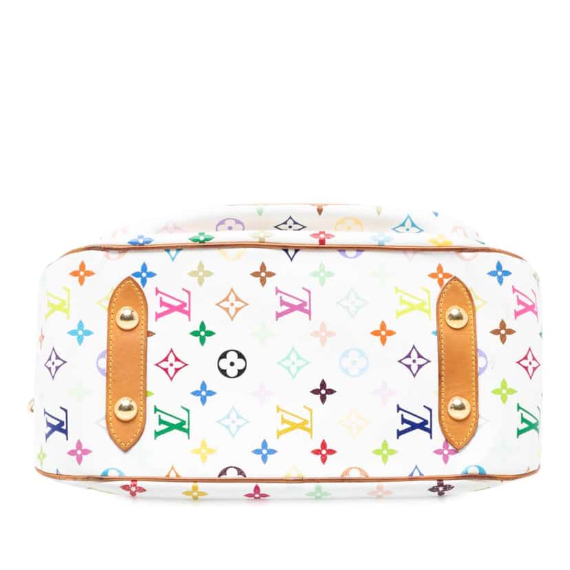 Louis Vuitton Monogram Multicolore Rita White Good condition - Inside View