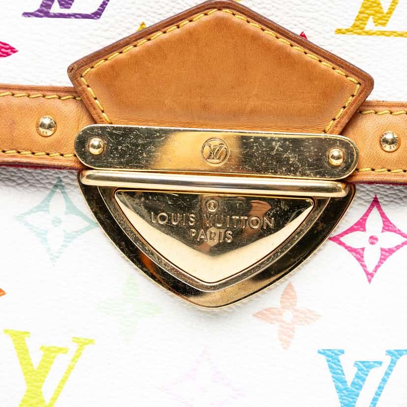 Louis Vuitton Monogram Multicolore Rita White Good condition - Box View