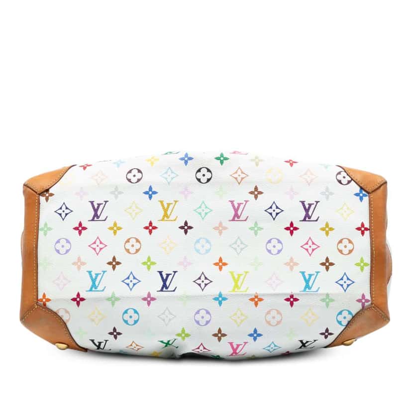 Louis Vuitton Monogram Multicolore Ursula White Good condition - Inside View