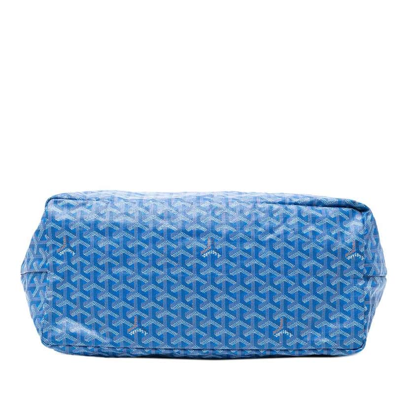 Goyard Goyardine Saint Louis GM Blue Canvas Good condition - Inside View