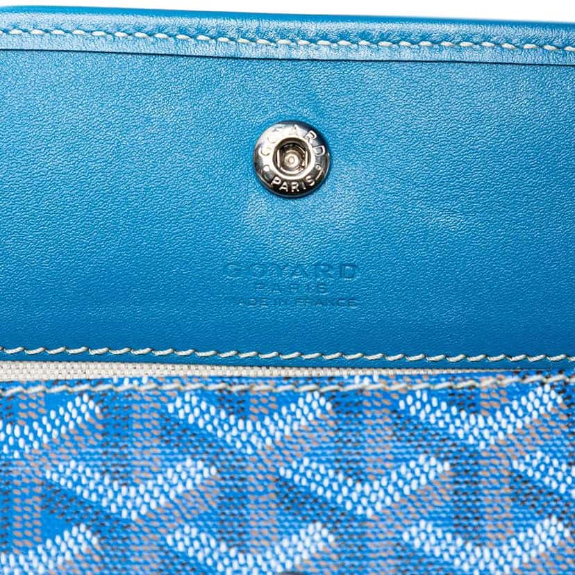 Goyard Goyardine Saint Louis GM Blue Canvas Good condition - Box View