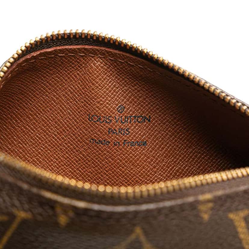 Louis Vuitton Monogram Papillon Pochette Brown Good condition - Box View