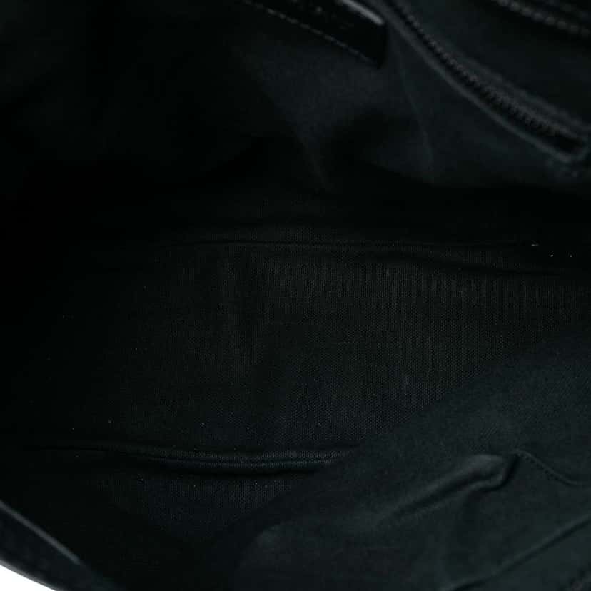 Burberry Haymarket Check Coated Canvas Vertical Tote Brown Canvas Very good condition - Model View