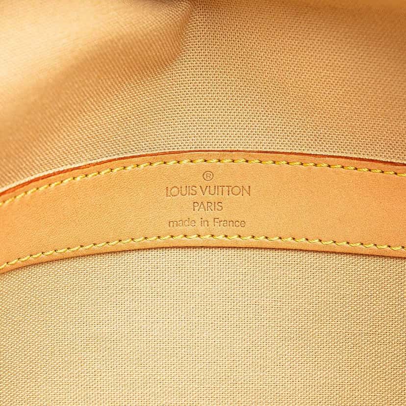 Louis Vuitton Damier Azur Naviglio White Canvas Good condition - Box View