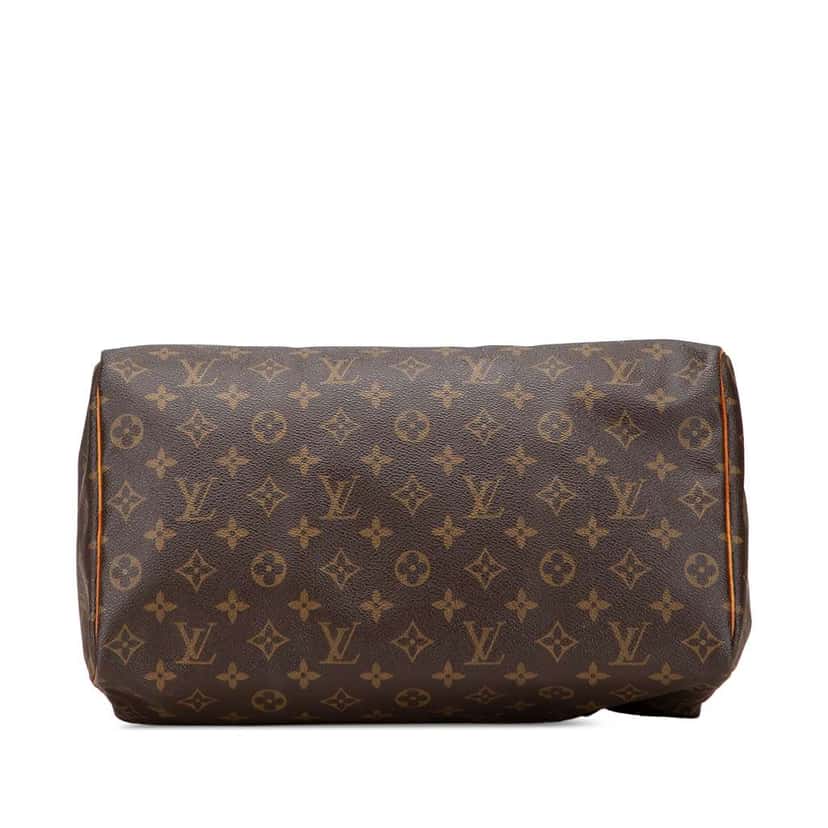 Louis Vuitton Monogram Speedy 35 Brown Canvas Good condition - Inside View