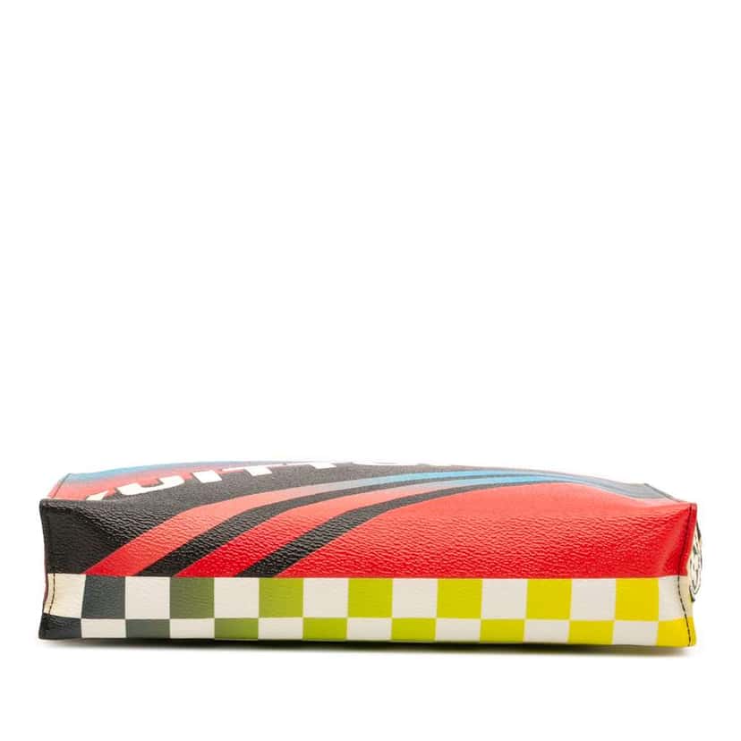 Louis Vuitton Damier Race Toiletry Pouch 26 MultiColor Canvas Good condition - Inside View