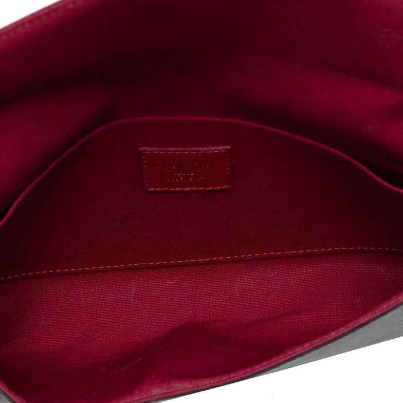 Louis Vuitton Monogram Pochette Felicie Brown Good condition - Model View