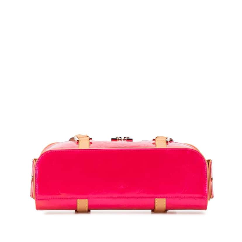 Louis Vuitton Monogram Vernis Sullivan Horizontal PM Pink Leather Good condition - Inside View