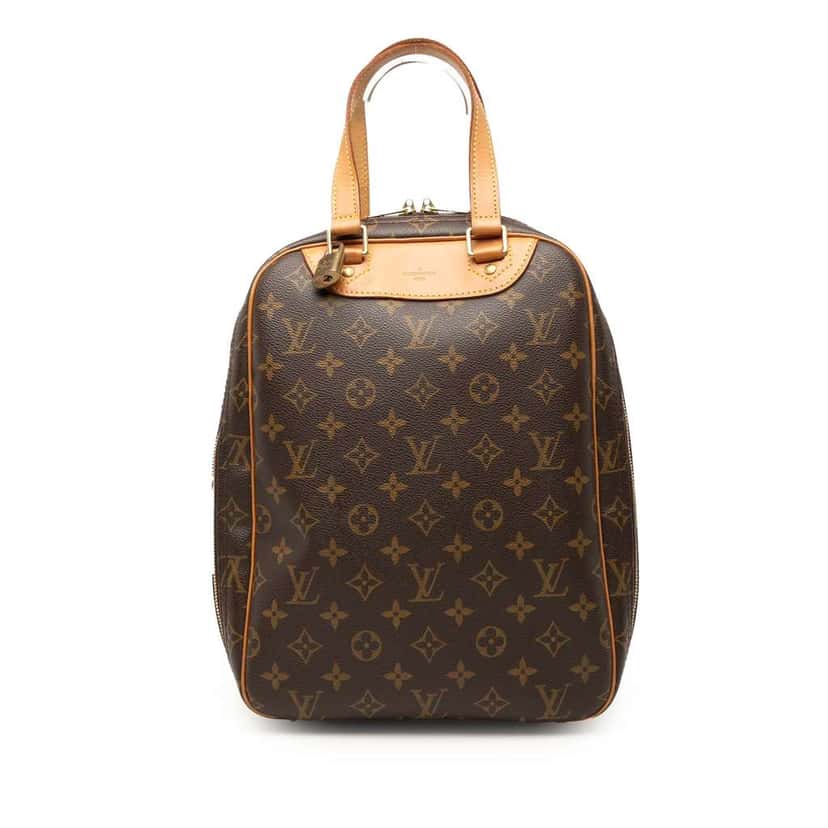 Louis Vuitton Monogram Excursion Brown Good condition - Front View