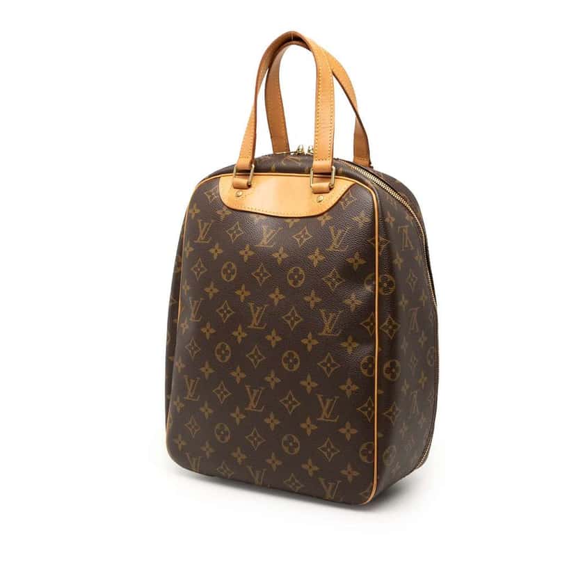 Louis Vuitton Monogram Excursion Brown Good condition - Back View