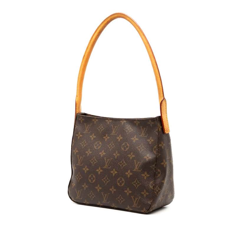 Louis Vuitton Monogram Looping MM Brown Good condition - Back View