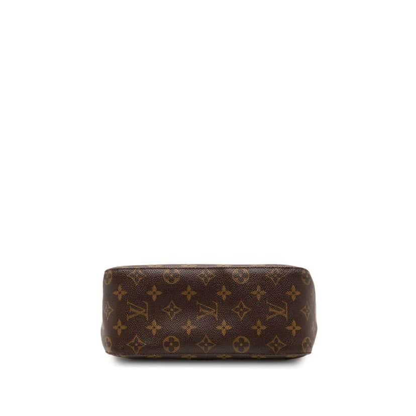 Louis Vuitton Monogram Looping MM Brown Good condition - Inside View