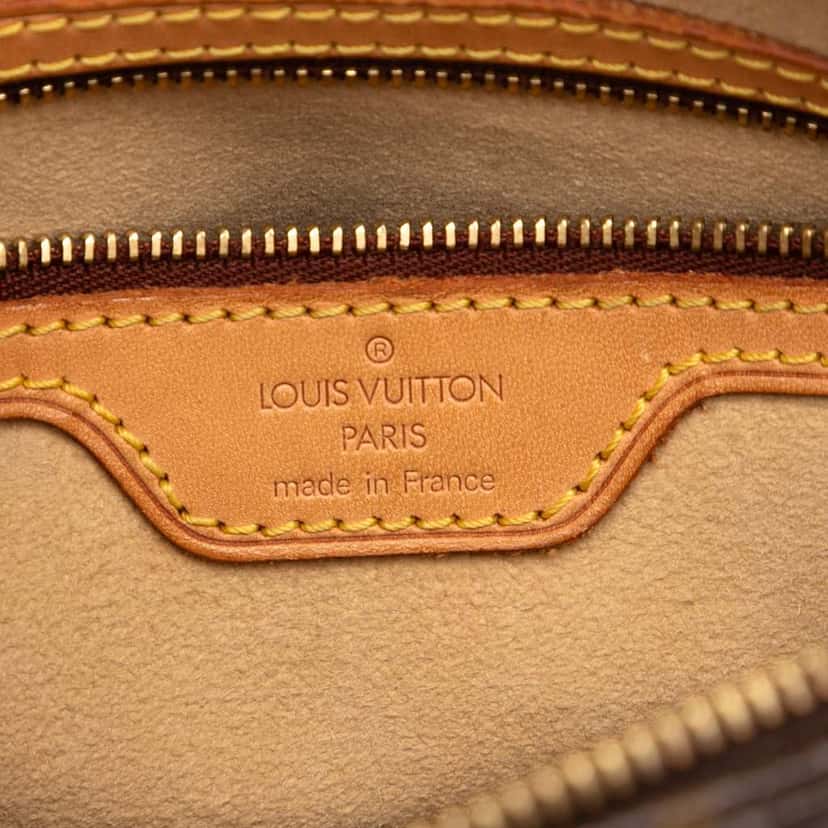 Louis Vuitton Monogram Looping MM Brown Good condition - Box View